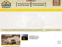 Tablet Screenshot of marocchallenge.com